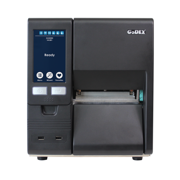 Принтер этикеток Godex GX4300i, 300 dpi, USB, RS-232, RJ-45