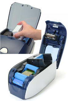 Купить Принтер пластиковых карт Zebra P120i