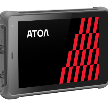 Планшет АТОЛ Smart P40i (8", Android 13, MTK6877, 8 ядер, max. 2.4 ГГц, 6Gb/128Gb, 2D SE4710, Wi-Fi, BT, NFC, 4G, GPS, Camera, IP65, 9800 mAh) (Яркость 1000 нт)