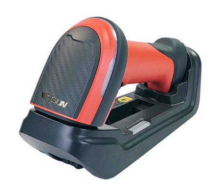 Беспроводной промышленный 2D сканер штрих-кода Winson WST-9210SR-BTU