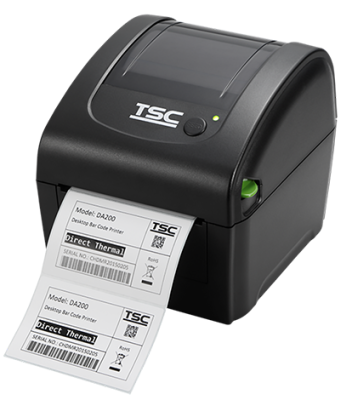 Принтер этикеток TSC DA-320 U + Ethernet + RTC, отделитель этикеток