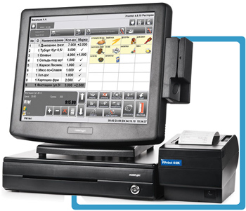 ForPOSt Ресторан 17" KS