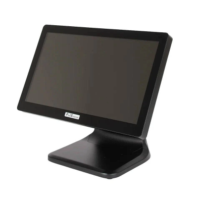 Сенсорный моноблок POSCenter POS90NS Pro (15.6", PCAP, N100, RAM 4Gb, SSD M2 128Gb, 90W, MSR) без ОС
