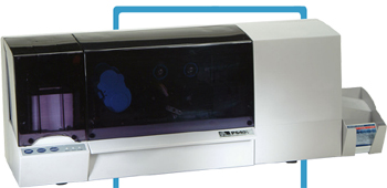 Купить Принтер пластиковых карт Zebra P640i