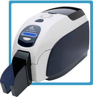 Купить Принтер пластиковых карт Zebra ZXP3 DS