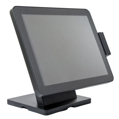 Сенсорный моноблок POSCenter POS90ES (15", PCAP, J1900, RAM 4Gb, SSD 64Gb замена SSD без вскрытия корпуса, MSR) без ОС