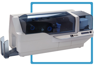 Купить Принтер пластиковых карт Zebra P430i